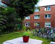 Garten des Dreiköniginnenhauses