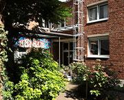 Garten des Dreiköniginnenhauses