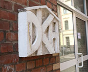 Eingangsbereich des Dreiköniginnenhauses